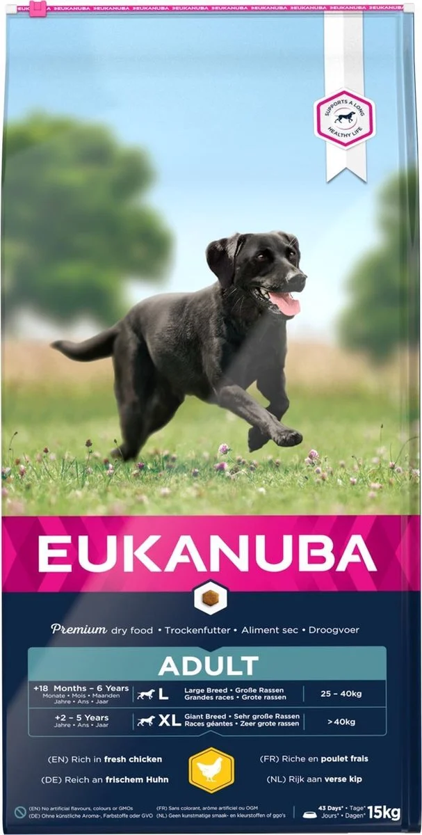 Eukanuba Dog Adult Large Breed - Kip - Hondenvoer
