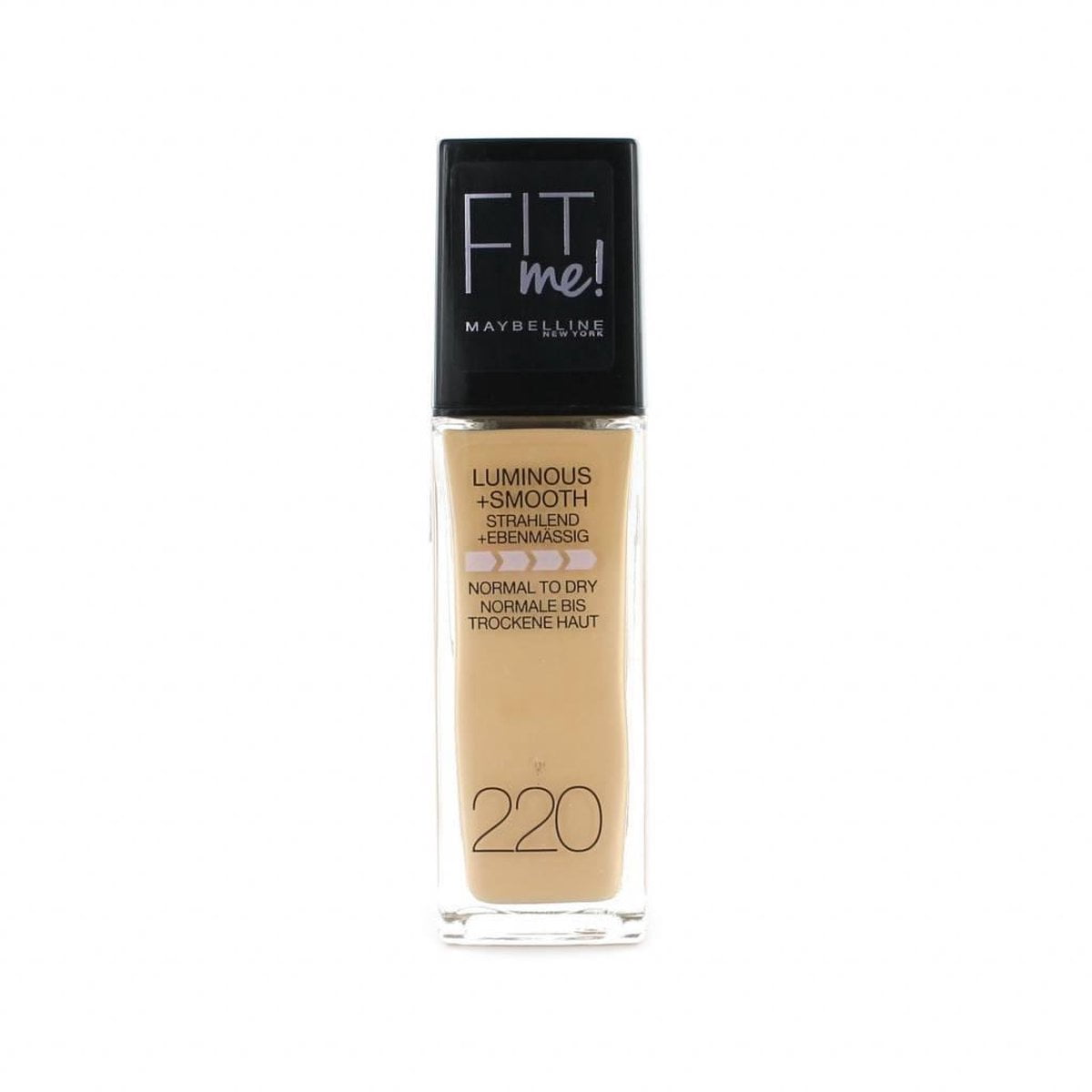 Maybelline New York Fit Me Luminous + Smooth Foundation